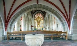 Blick in das Münster von Cham