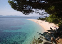 Das Goldene Horn auf der kroatischen Insel Brac