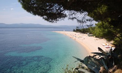 Das Goldene Horn auf der kroatischen Insel Brac
