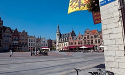 Der Marktplatz von Dendermonde.