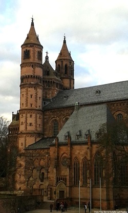 Der Dom St. Peter zu Worms.