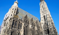 Der berühmte Stephansdom in Wien.