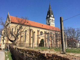 Eine der zahlreichen Kirchen, die es auf der Rad- und Schiffsreise an der Donau zu sehen gibt