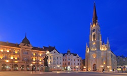 Die Kirche Maria Namen in Novi Sad in Serbien