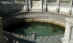 Blick in die Donauquelle