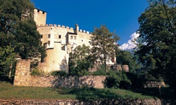 Blick auf das Schloss Bruck in Lienz