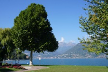 Urlaubsstimmung pur am wunderschönen Comer See.