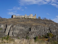 Schloss Tourbillon oberhalb von Sion.