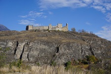 Schloss Tourbillon oberhalb von Sion.