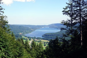 Blick auf den Schluchsee