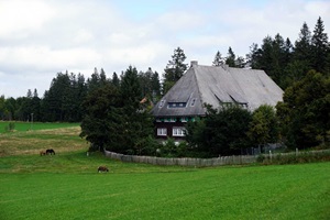 Die Martinskapelle an der Bregquelle