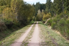 Ein Bähnle Radweg im idyllischen Südschwarzwald