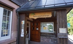 Das Nationalparkzentrum ist die erste Anlaufstelle für alle, die mehr über den Nationalpark Schwarzwald wissen möchten.
