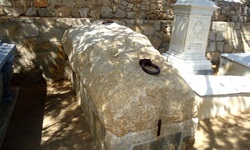Das Grabmal von Giuseppe Garibaldi auf der Insel Caprera.