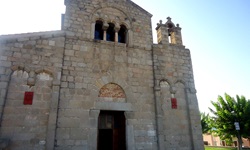Die Basilica San Simplicio in Olbia.
