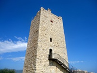 Einer der vielen Wachtürme, die hauptsächlich von den Sarazenen auf Sardinien angelegt wurden und heute als Aussichtspunkte dienen.