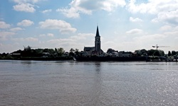Die Schelde bei St. Amands.