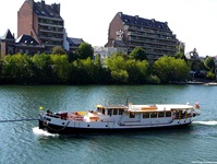 Die fahrende MS Miró