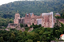 Das Heidelberger Schloss.