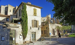 Dorfidylle in der Provence.
