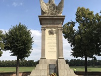 Das Befreiungsdenkmal in Torgau.
