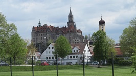 Das imposante Schloss Sigmaringen