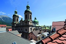 Blick auf den Innsbrucker Dom