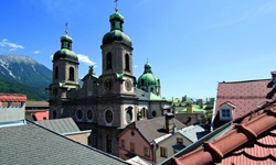 Blick auf den Innsbrucker Dom