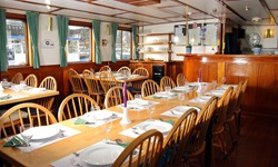 Der gemütliche Salon der MS Jelmar