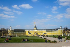 Das Karlsruher Schloss.