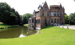 Das niederländische Schlösschen Wissekerke.