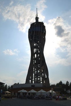 Der Pyramidenkogel von Keutschach in Kärnten