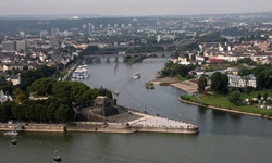 Das Dreiländereck in Koblenz