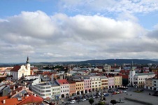 Blick über Kutna Hora