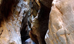 Blick in die Saklikent-Schlucht