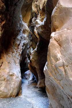 Blick in die Saklikent-Schlucht