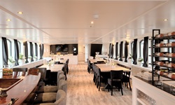 Im Restaurant der MS Magnifique III.