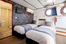 Premium-2-Bett-Kabine an Bord der MS Magnifique I.