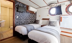 Premium-2-Bett-Kabine an Bord der MS Magnifique I.