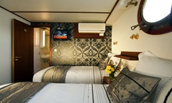 2-Bett-Kabine auf der MS Magnifique I.
