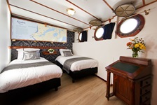 Premium-2-Bett-Kabine auf der MS Magnifique I.