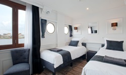 In einer der 4 Suiten der MS Magnifique II.