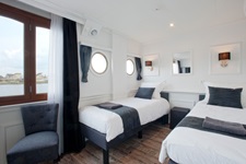 2-Bett-Suite auf dem Oberdeck der MS Magnifique II.