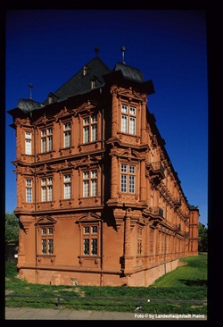 Das kurfürstliche Schloss in Mainz