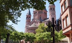 Wunderschöner Blick auf den Mainzer Dom.