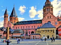 Blick auf den Mainzer Dom