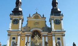 Die Wallfahrtskirche von Heiligelinde.
