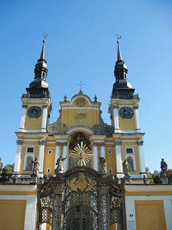 Die Wallfahrtskirche von Heiligelinde.