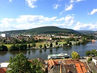 Blick über den Main nach Miltenberg