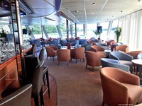 Die Panoramalounge der MS Carissima